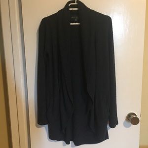 CozyChic Lite Circle Cardigan in Indigo